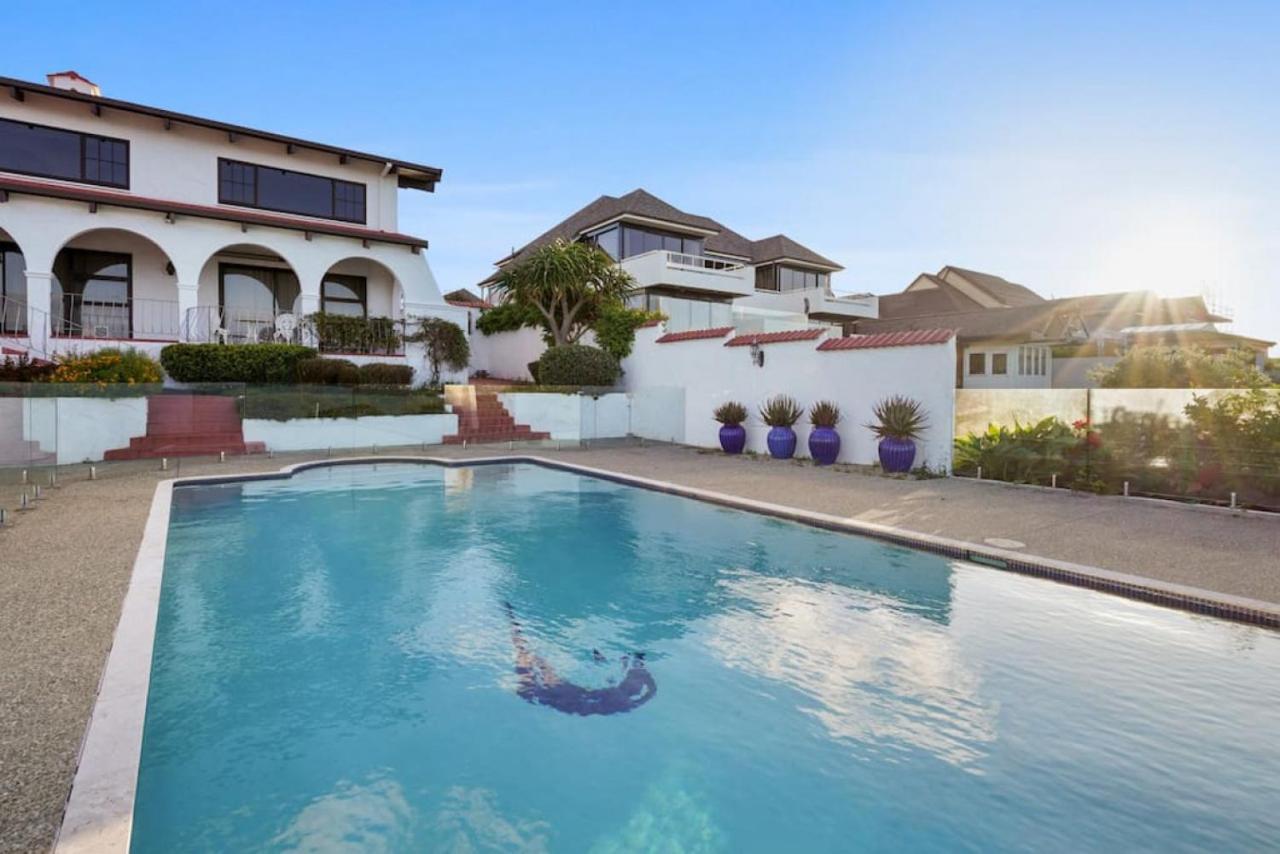Magnificent Beachfront Mansion - Pool - Fireplace Auckland Eksteriør bilde